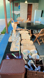 Casa Búzios- no mar do URUAÚ