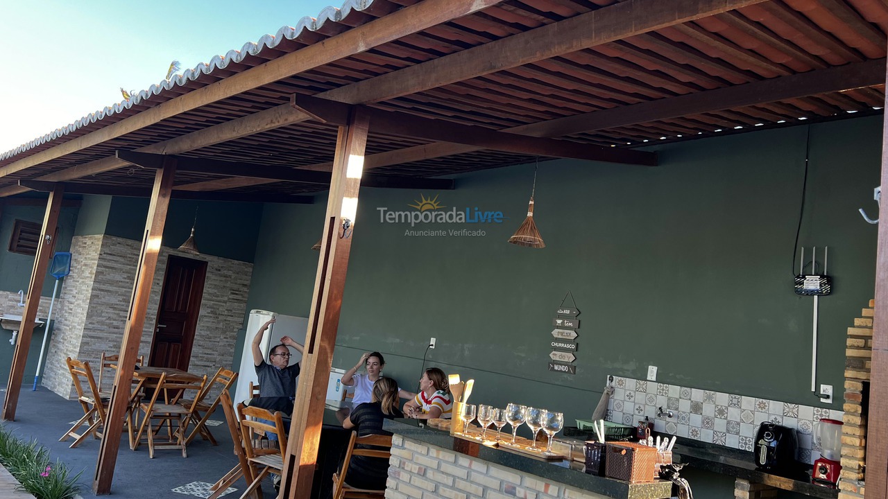 Casa para aluguel de temporada em Beberibe (Praia de Uruau)