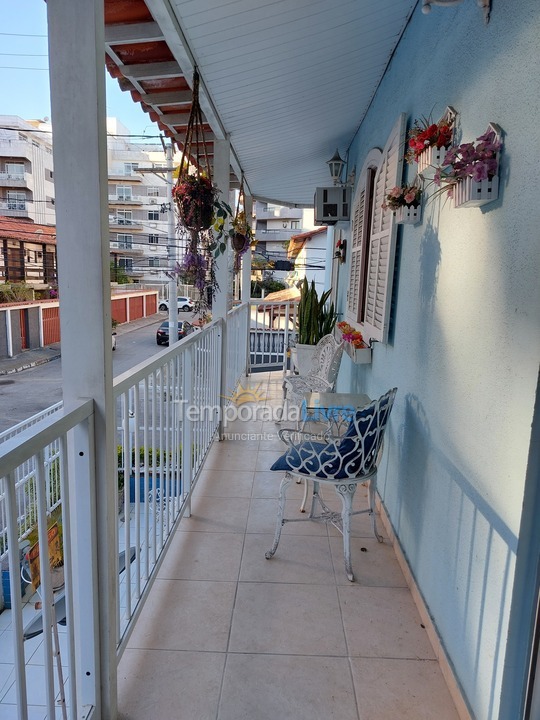 Casa para alquiler de vacaciones em Cabo Frio (Algodoal)
