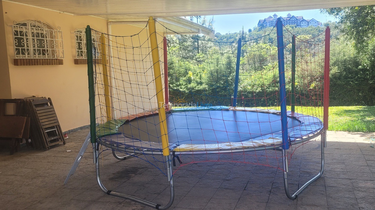 House for vacation rental in Campos do Jordão (Vila Poran)