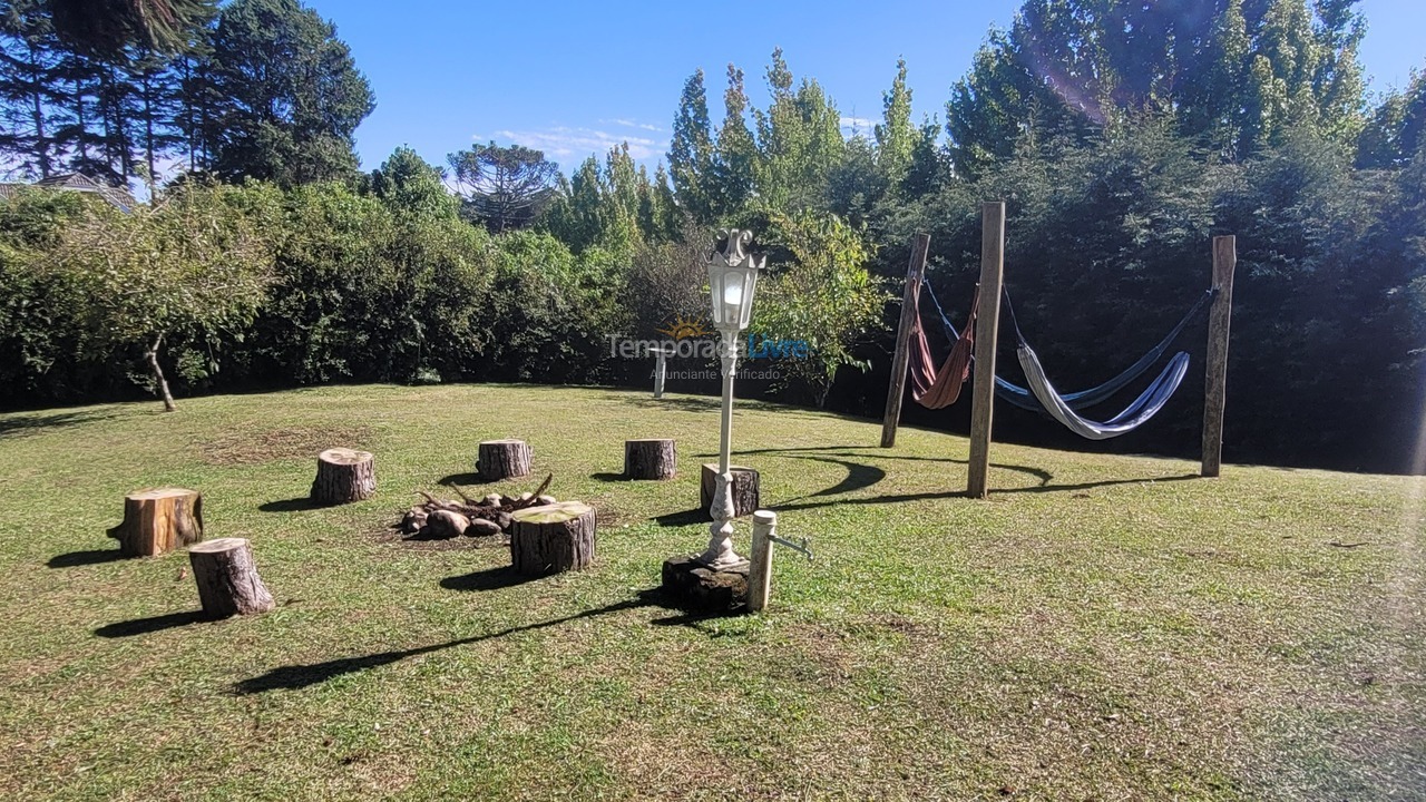 House for vacation rental in Campos do Jordão (Vila Poran)