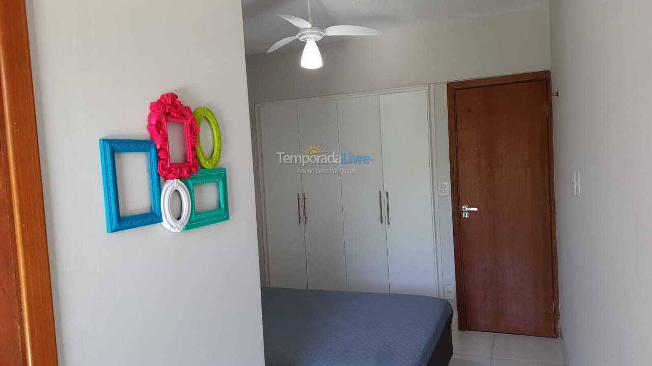 Apartment for vacation rental in Guarujá (Enseada)