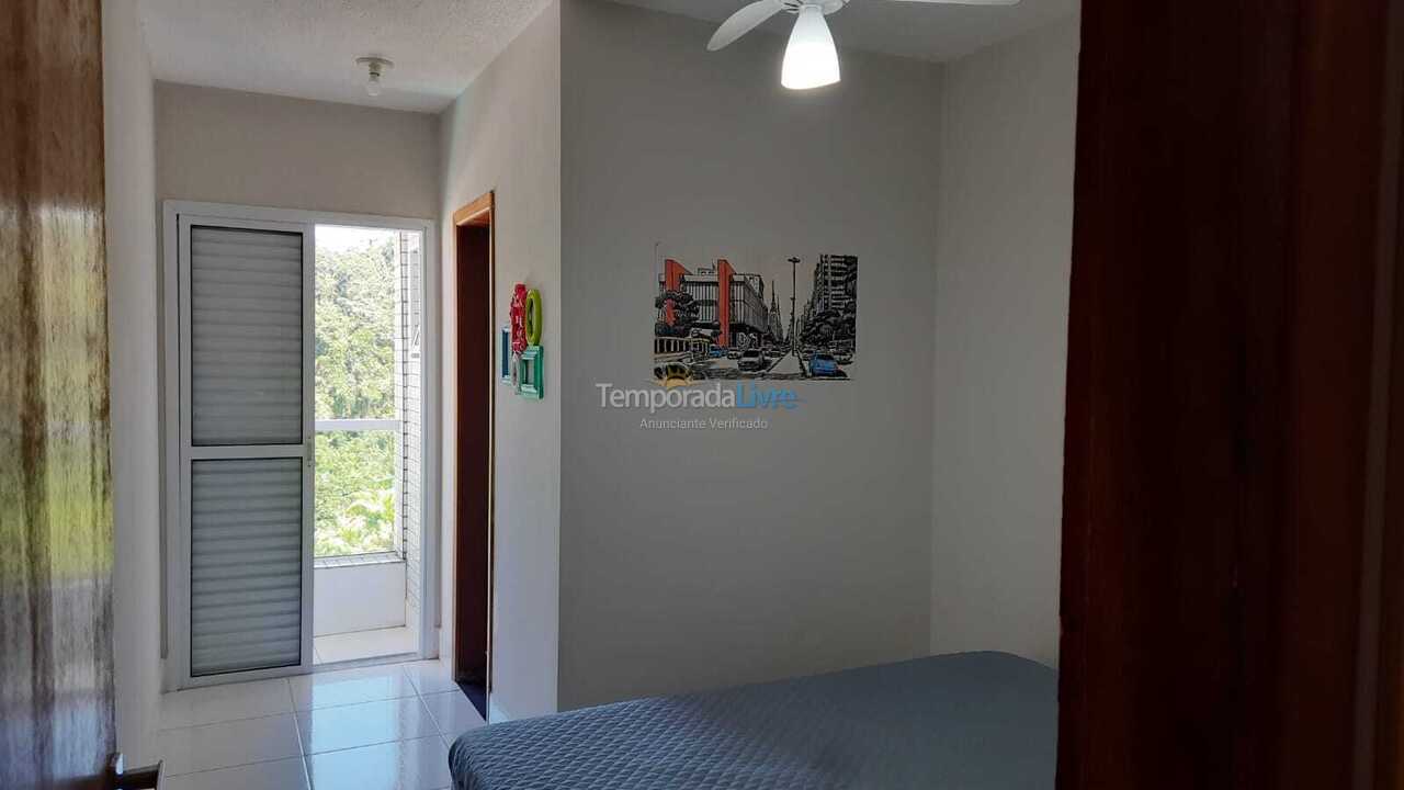 Apartment for vacation rental in Guarujá (Enseada)