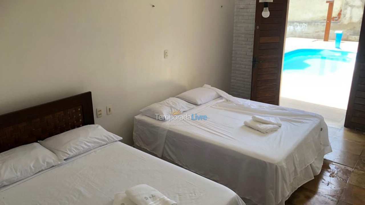 Casa para aluguel de temporada em Beberibe (Praia de Uruau)