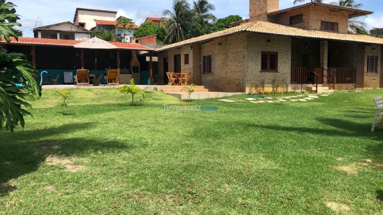 Casa para aluguel de temporada em Beberibe (Praia de Uruau)