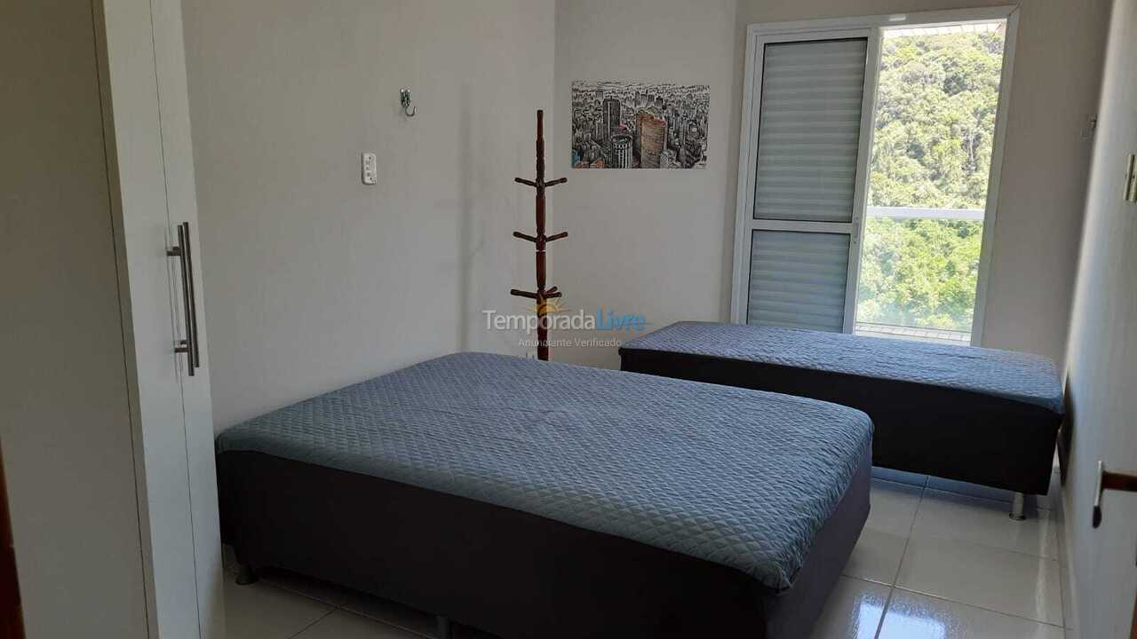 Apartment for vacation rental in Guarujá (Enseada)