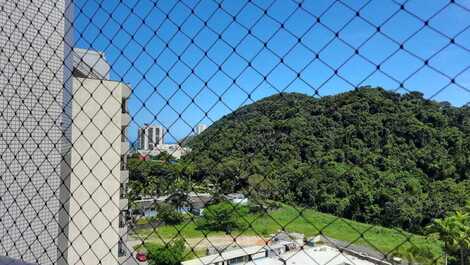 Vista para o morro da campina