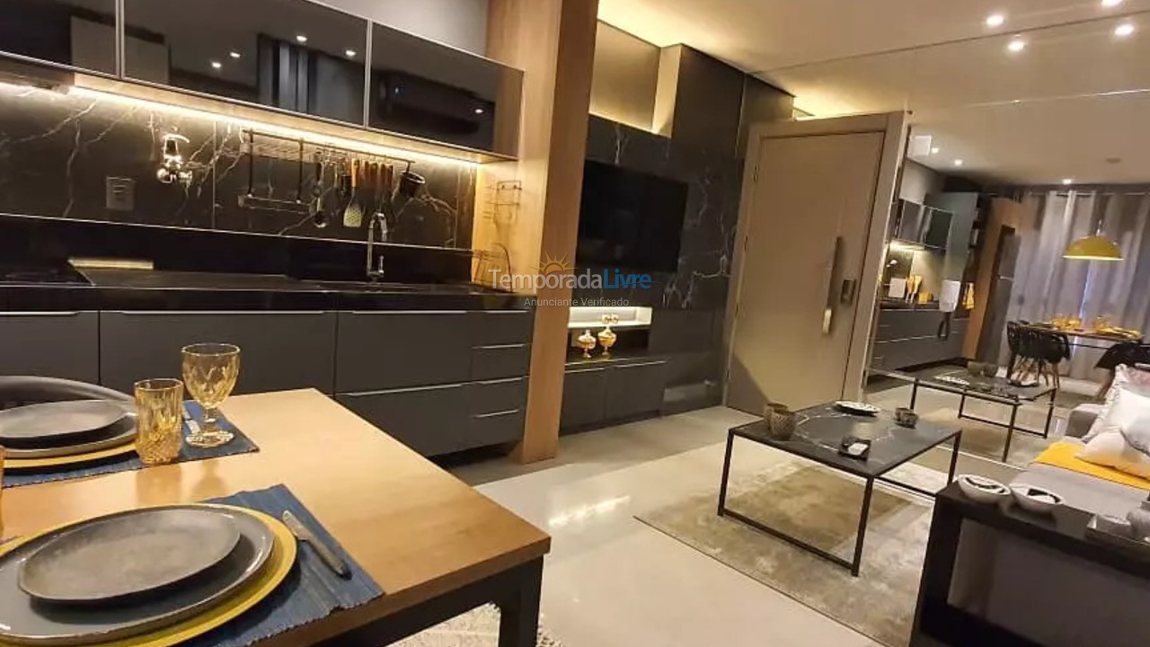 Apartamento para alquiler de vacaciones em Campo Grande (Jardim dos Estados)