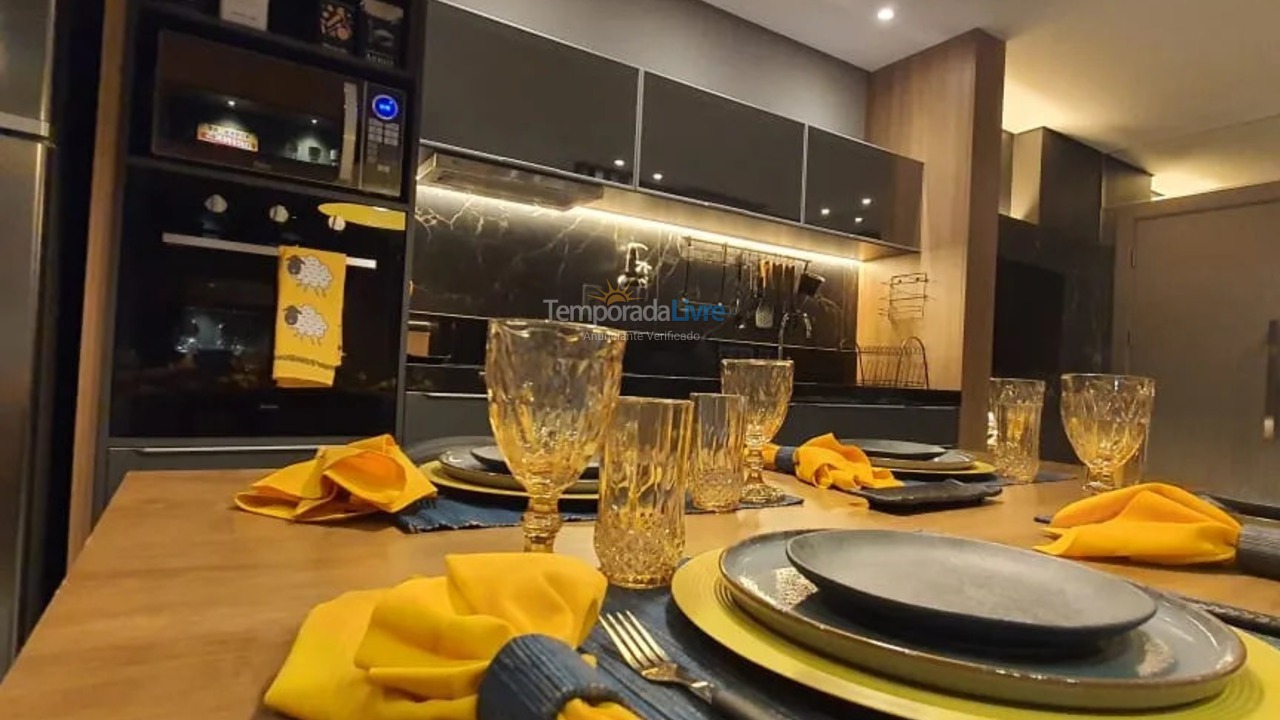 Apartamento para alquiler de vacaciones em Campo Grande (Jardim dos Estados)