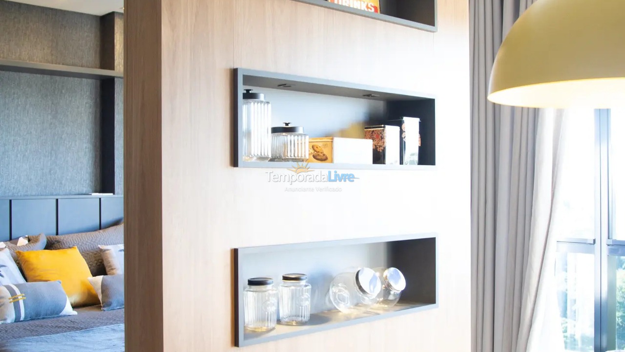 Apartamento para alquiler de vacaciones em Campo Grande (Jardim dos Estados)