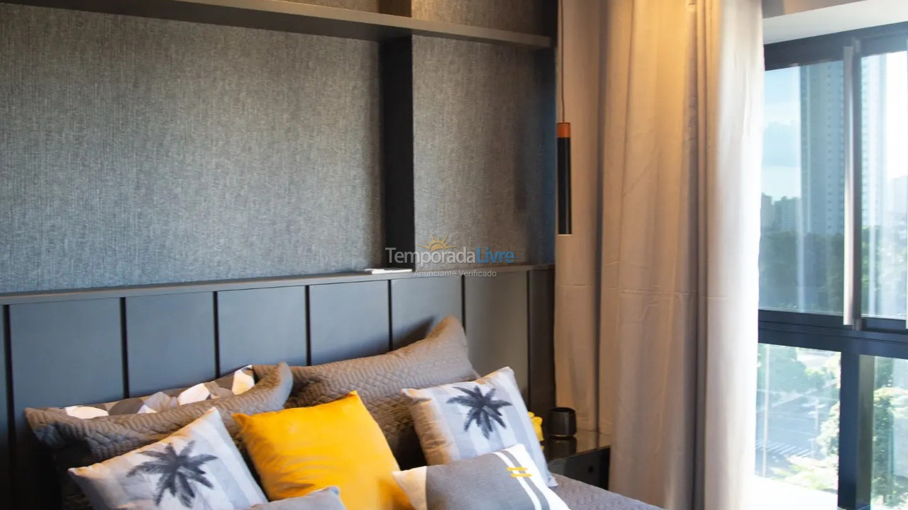 Apartamento para alquiler de vacaciones em Campo Grande (Jardim dos Estados)