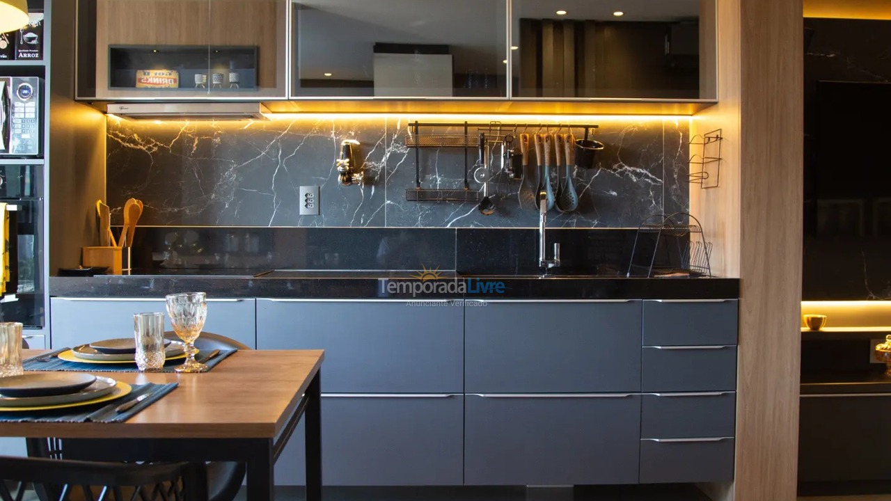 Apartamento para alquiler de vacaciones em Campo Grande (Jardim dos Estados)