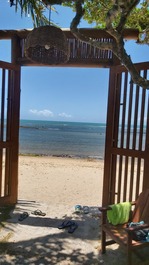 Casa e Chalés pé na Areia, Flores Residence