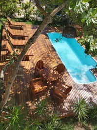 Casa e Chalés pé na Areia, Flores Residence