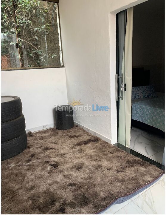 Apartment for vacation rental in Ouro Preto (Jardim Alvorada)