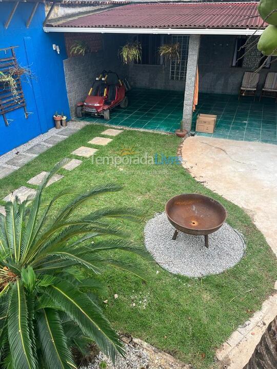 House for vacation rental in Bertioga (Boraceia)