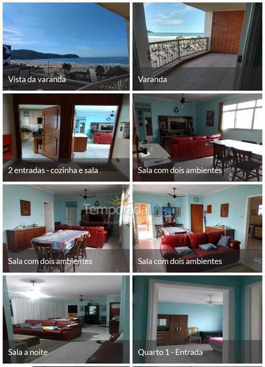Apartamento para alquiler de vacaciones em Praia Grande (Boqueirão)
