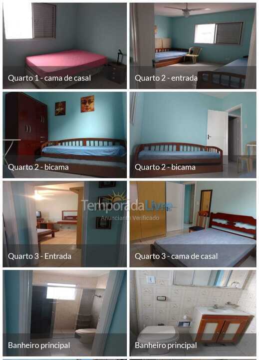 Apartamento para alquiler de vacaciones em Praia Grande (Boqueirão)