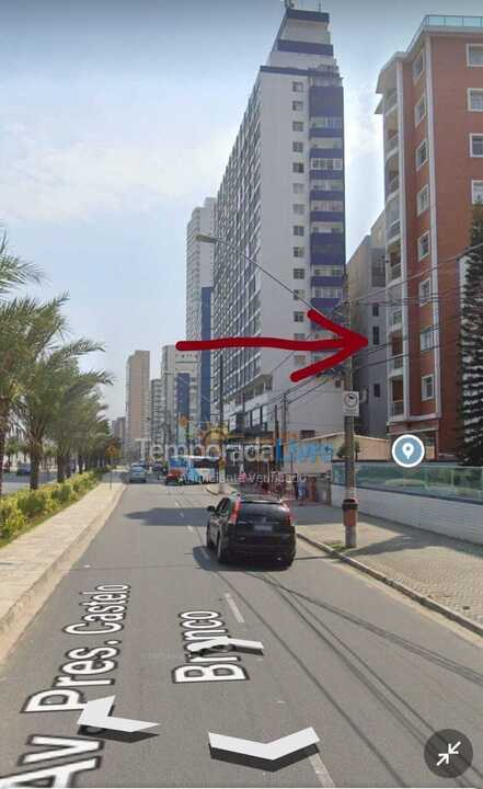 Apartamento para alquiler de vacaciones em Praia Grande (Boqueirão)