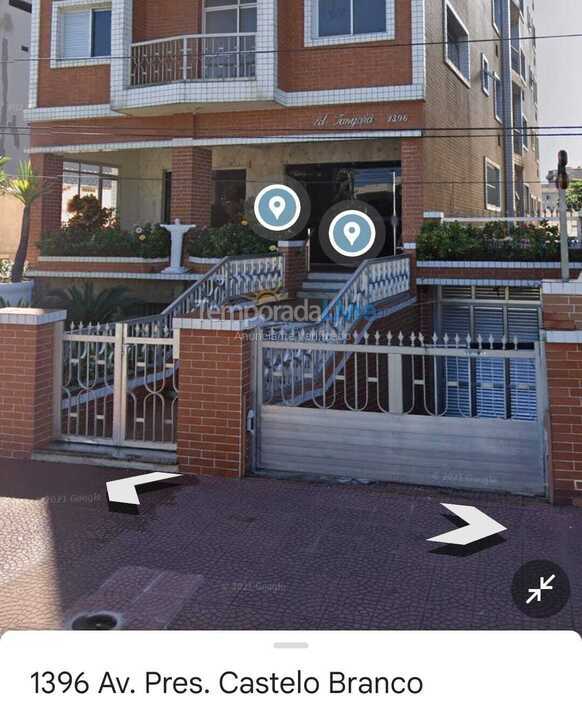Apartamento para alquiler de vacaciones em Praia Grande (Boqueirão)