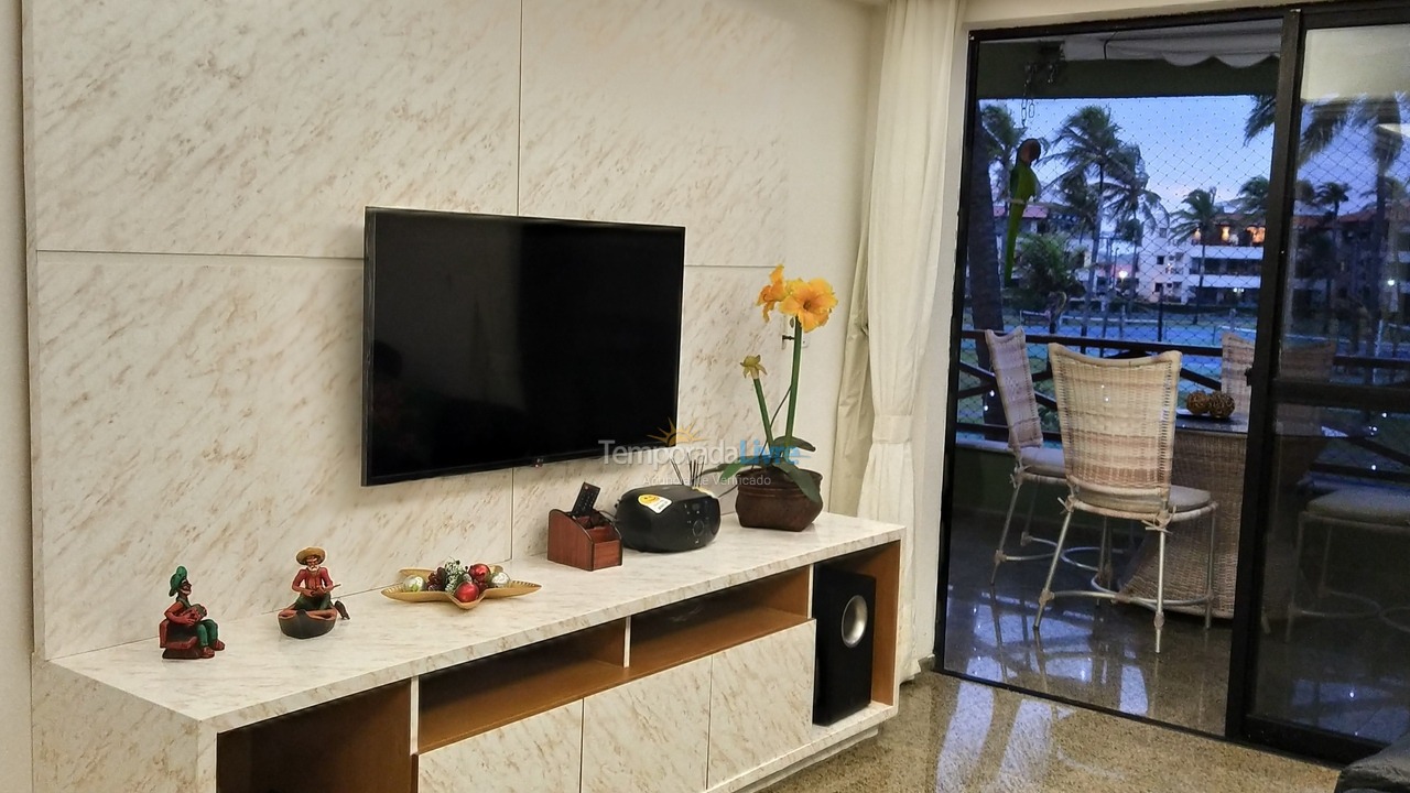 Apartment for vacation rental in Aquiraz (Porto das Dunas)