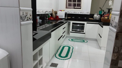 Cozinha compartilhada