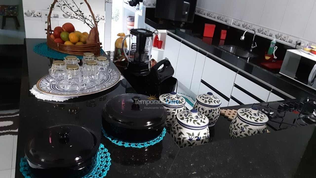 House for vacation rental in Caraguatatuba (Massaguaçu)