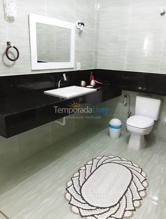 House for vacation rental in Caraguatatuba (Massaguaçu)