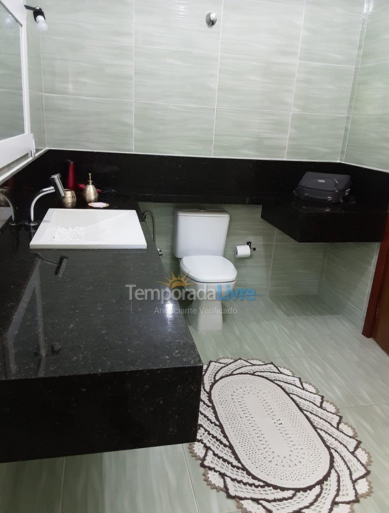 House for vacation rental in Caraguatatuba (Massaguaçu)