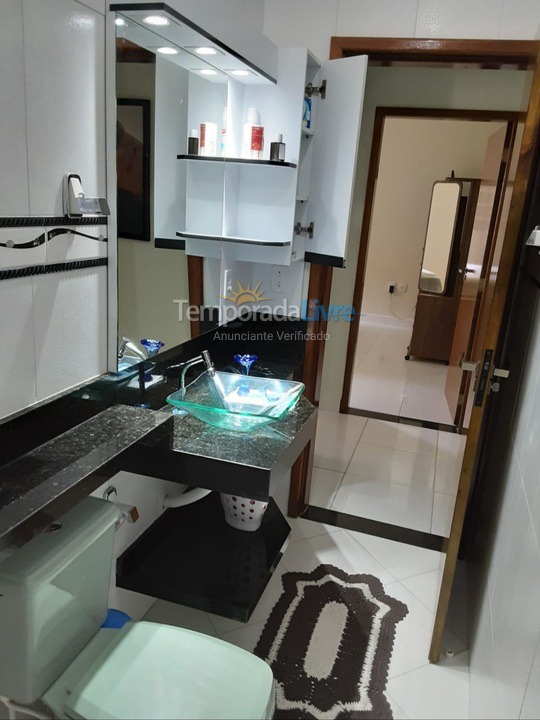 House for vacation rental in Caraguatatuba (Massaguaçu)