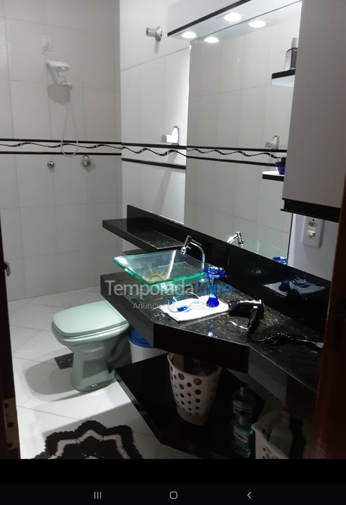 House for vacation rental in Caraguatatuba (Massaguaçu)