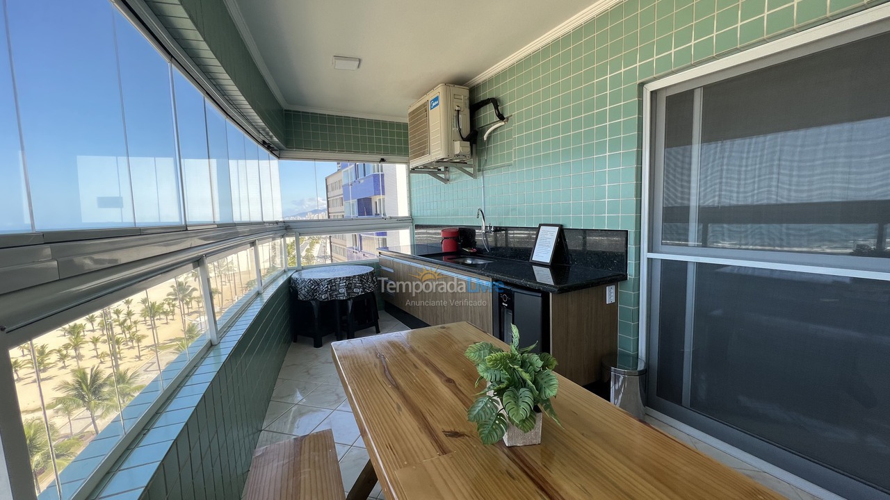 Apartment for vacation rental in Praia Grande (Guilhermina)