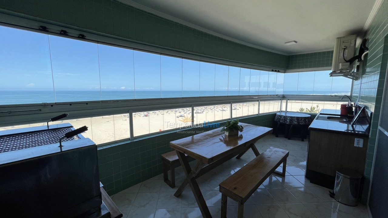 Apartment for vacation rental in Praia Grande (Guilhermina)