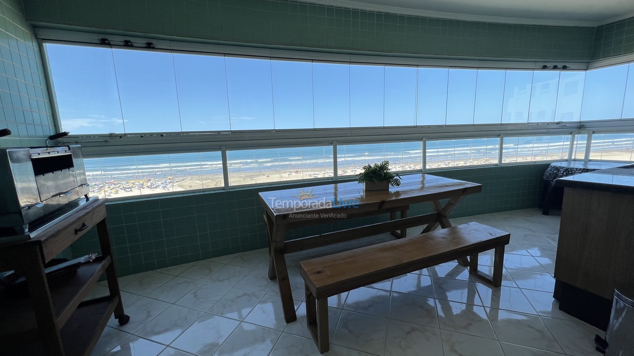 Apartment for vacation rental in Praia Grande (Guilhermina)
