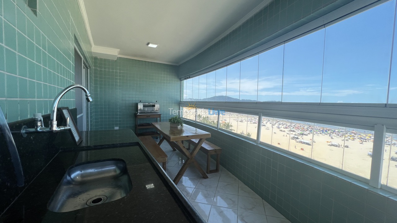 Apartment for vacation rental in Praia Grande (Guilhermina)
