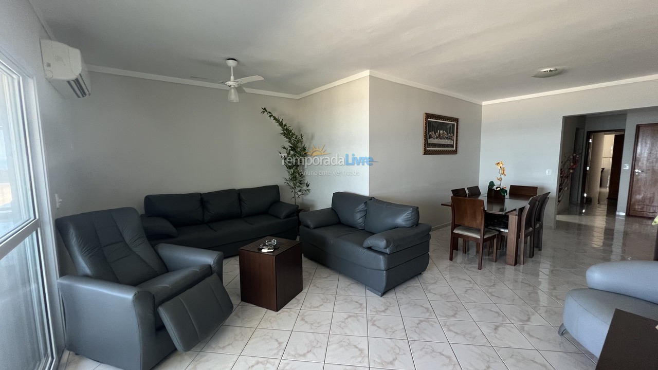 Apartment for vacation rental in Praia Grande (Guilhermina)