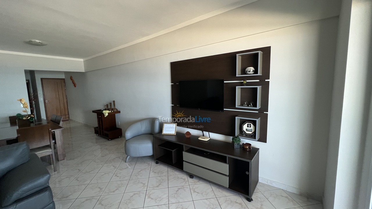 Apartment for vacation rental in Praia Grande (Guilhermina)