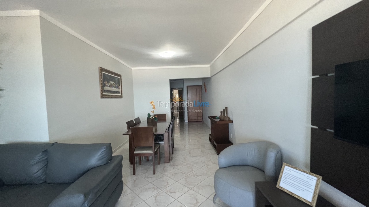 Apartment for vacation rental in Praia Grande (Guilhermina)