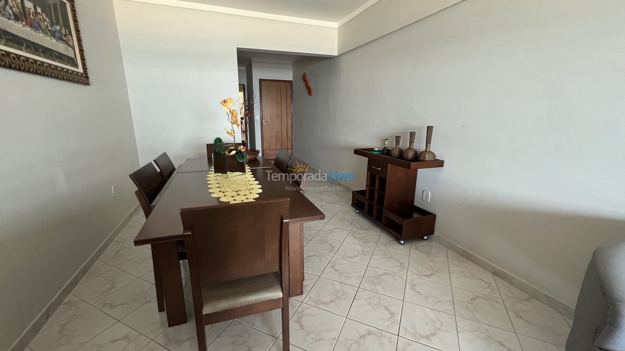 Apartment for vacation rental in Praia Grande (Guilhermina)