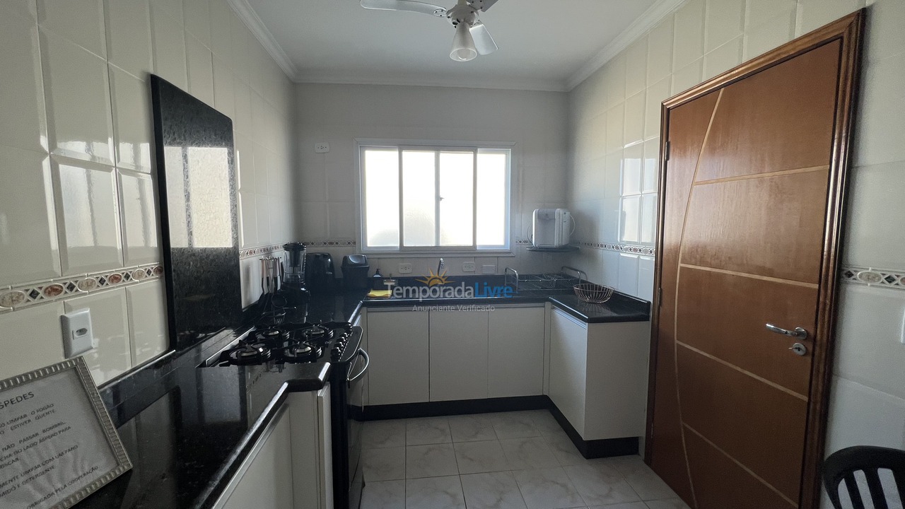 Apartment for vacation rental in Praia Grande (Guilhermina)