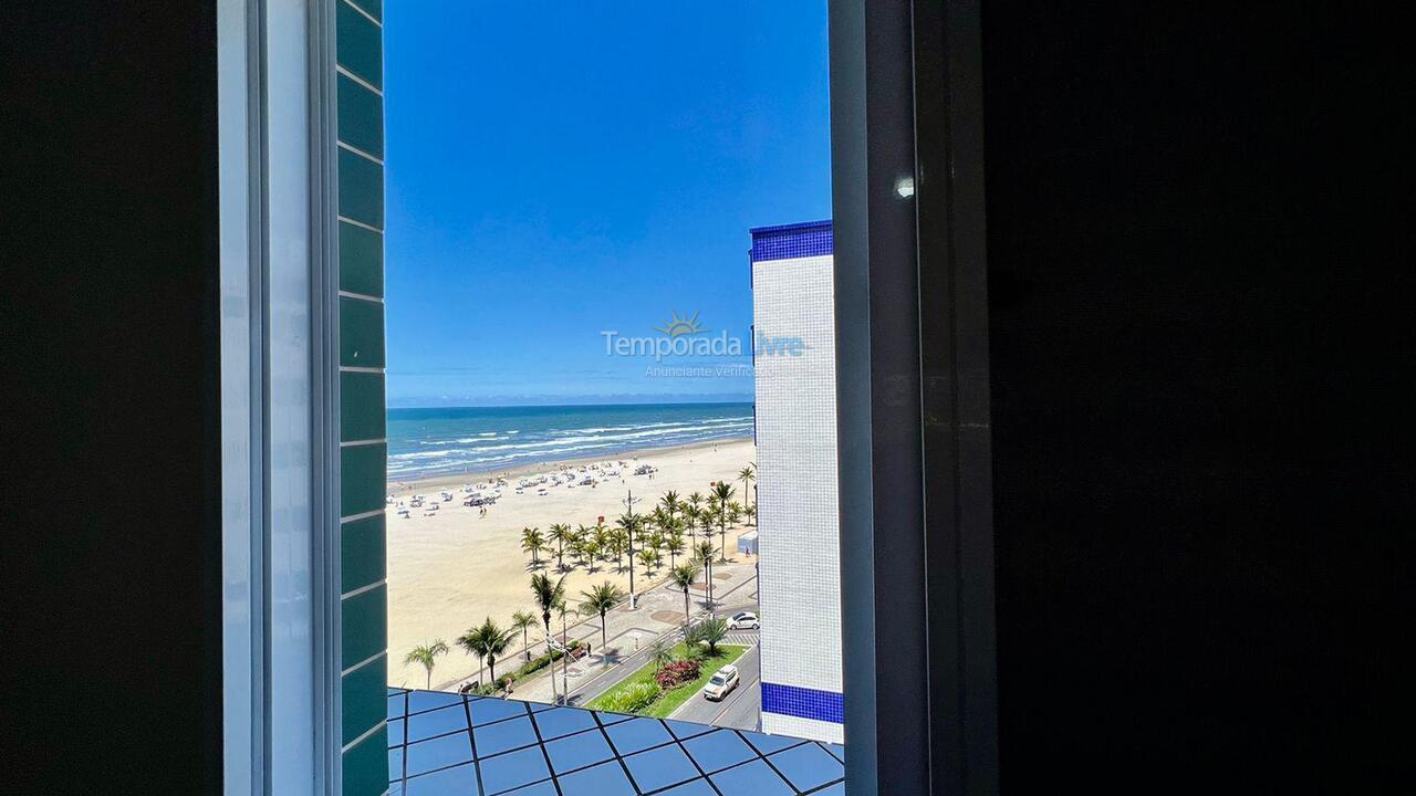 Apartment for vacation rental in Praia Grande (Guilhermina)