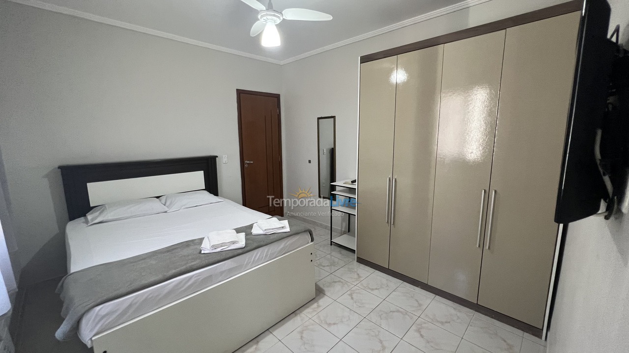 Apartment for vacation rental in Praia Grande (Guilhermina)