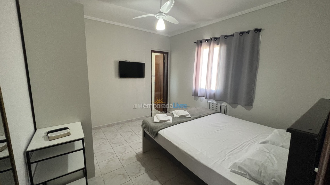 Apartment for vacation rental in Praia Grande (Guilhermina)