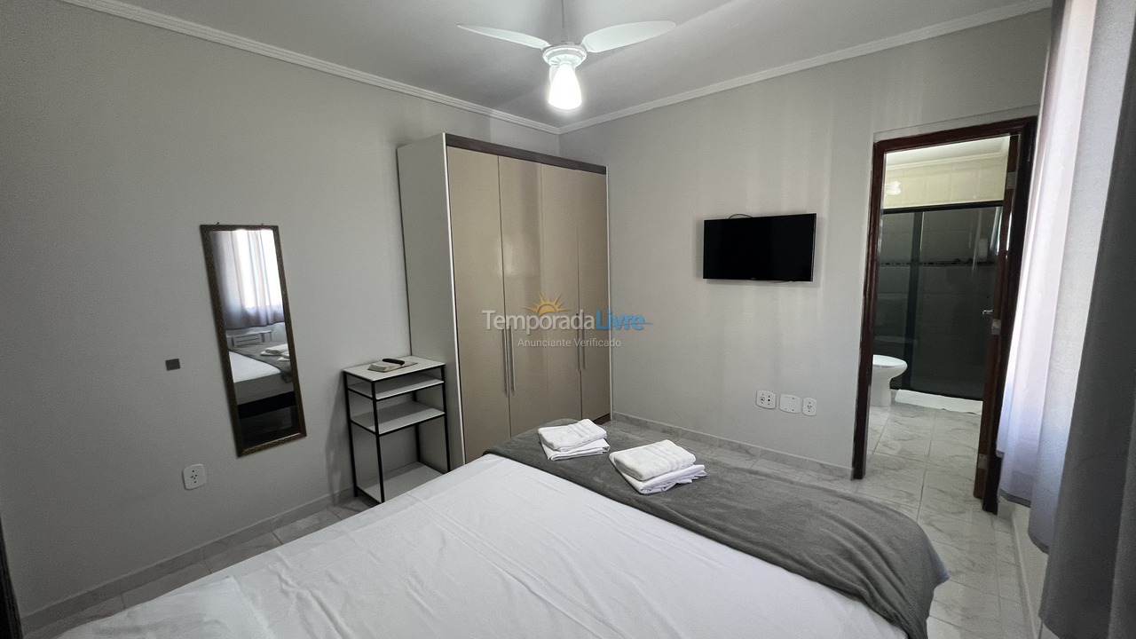 Apartment for vacation rental in Praia Grande (Guilhermina)