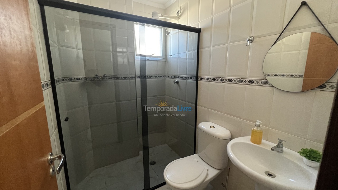 Apartment for vacation rental in Praia Grande (Guilhermina)