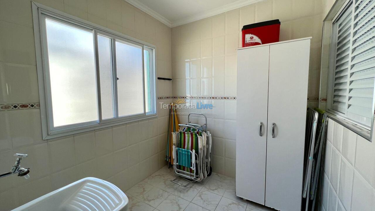 Apartment for vacation rental in Praia Grande (Guilhermina)