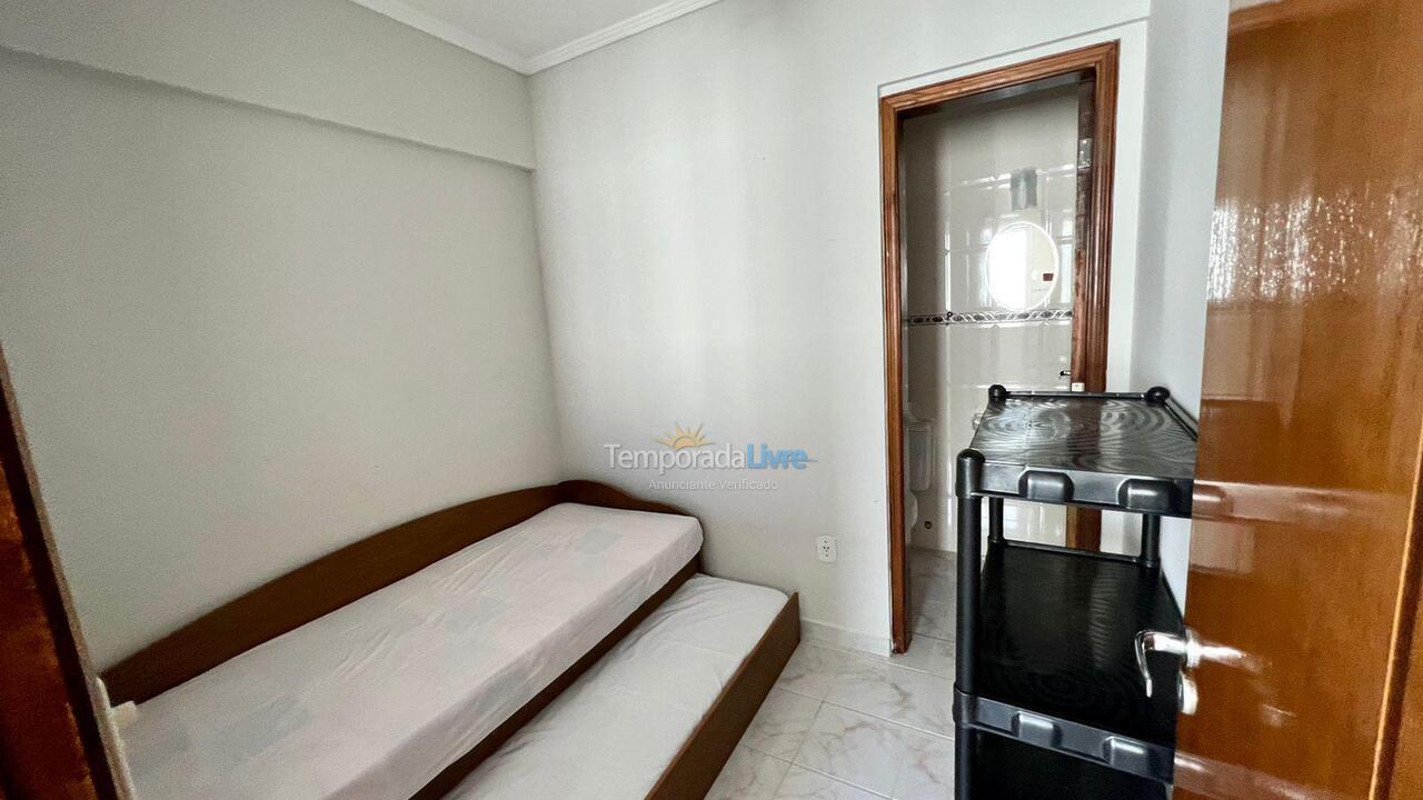 Apartment for vacation rental in Praia Grande (Guilhermina)