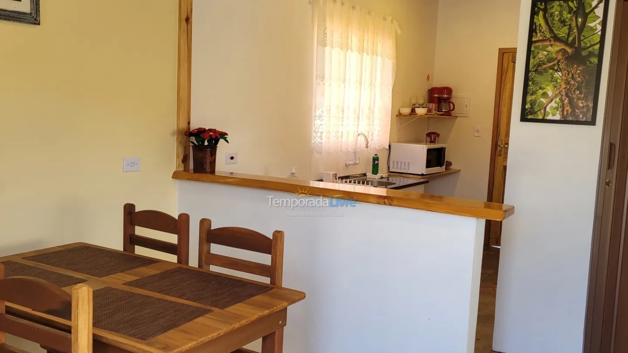 Casa para aluguel de temporada em São Bento do Sapucaí (Bairro Paiol Grande)