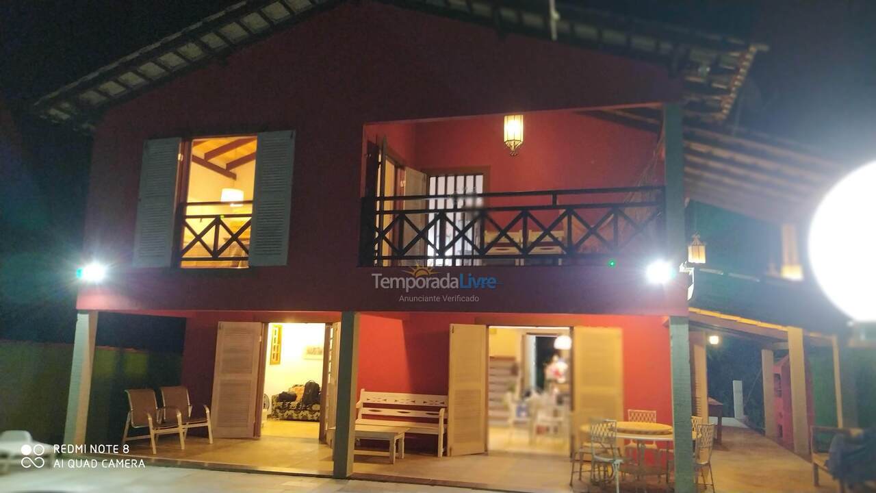 Casa para aluguel de temporada em Pirenópolis (Bairro do Carmos Vila Pompeu)