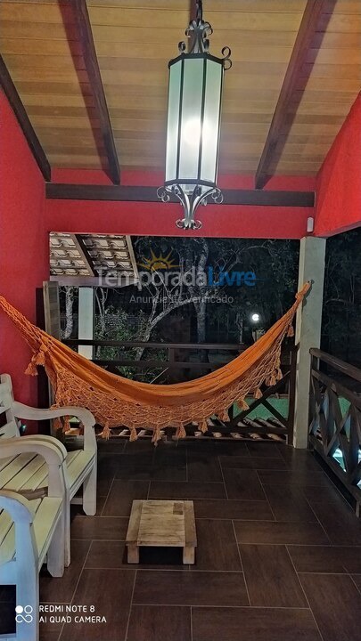 Casa para aluguel de temporada em Pirenópolis (Bairro do Carmos Vila Pompeu)